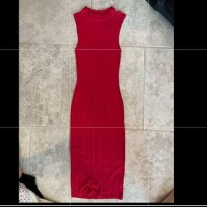 (Sorry for the bad crop job) Red Long dress